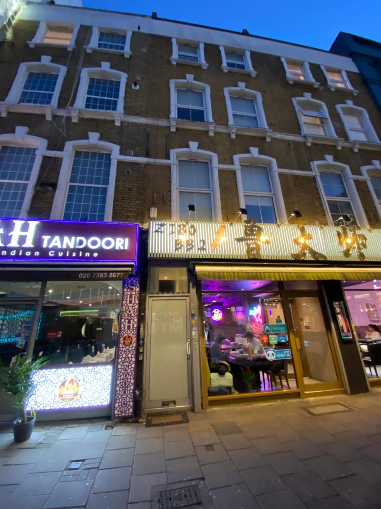 Cosy Private Rooms In Euston Square, Central London Bagian luar foto