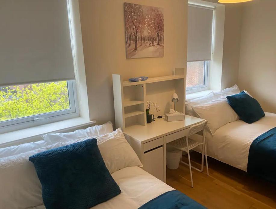 Cosy Private Rooms In Euston Square, Central London Bagian luar foto